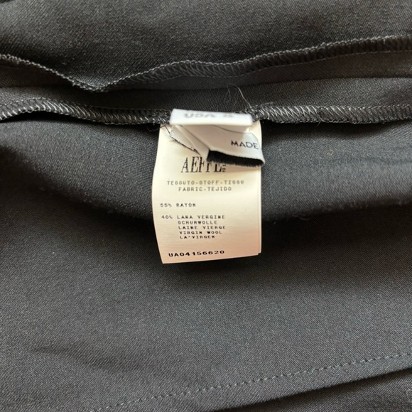 Alberta Ferretti black‎ dress size 8 - Picture 8 of 15